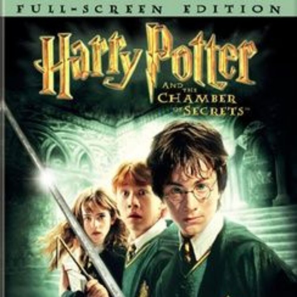 Harry Potter And The Chamber Of Secrets Full Screen DVD Daniel Radcliffe Warner
